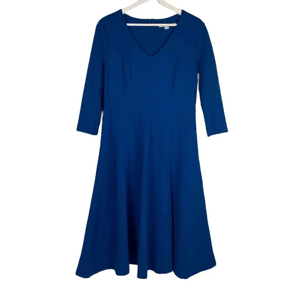 Boden Clerkenwell Ponte Dress size 8L